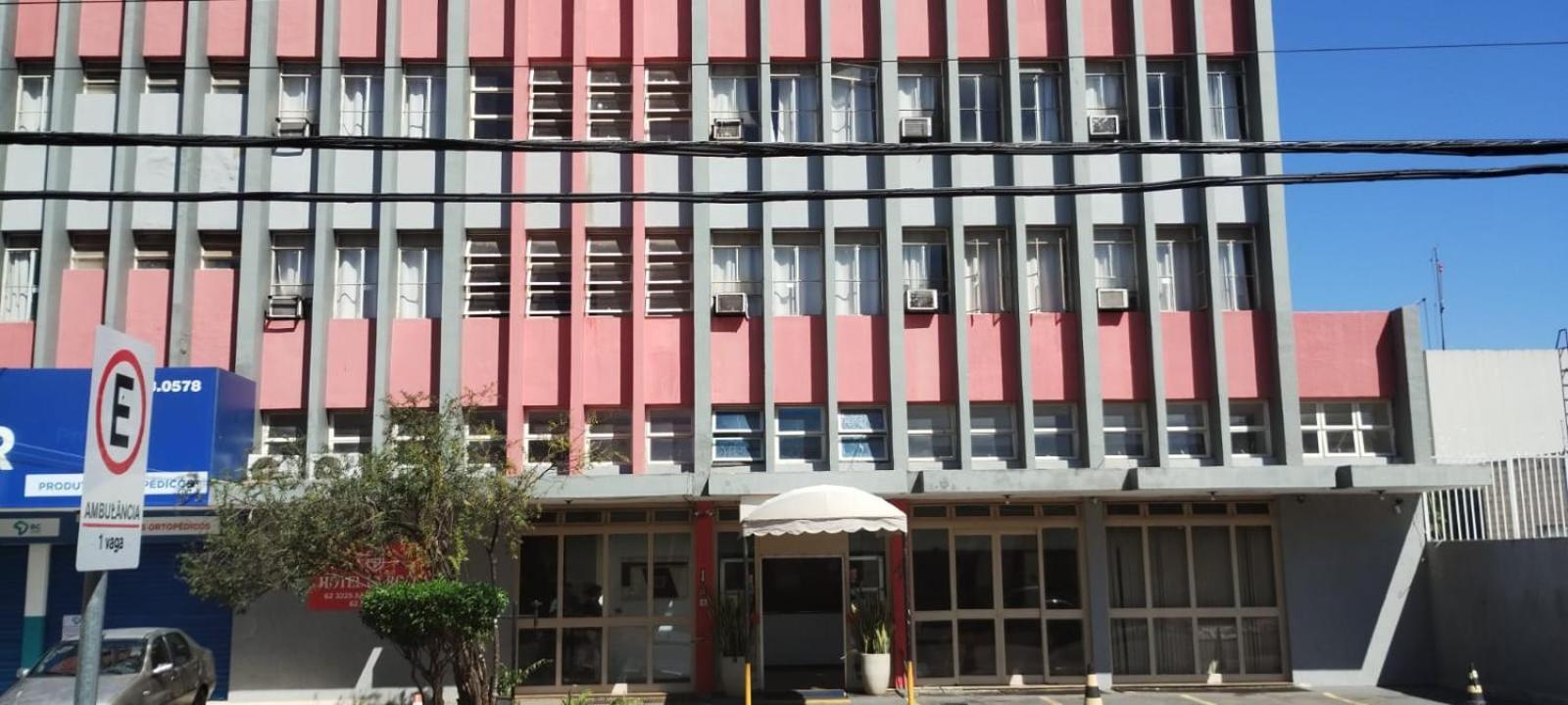 Hotel La Rocca, Goiânia Buitenkant foto