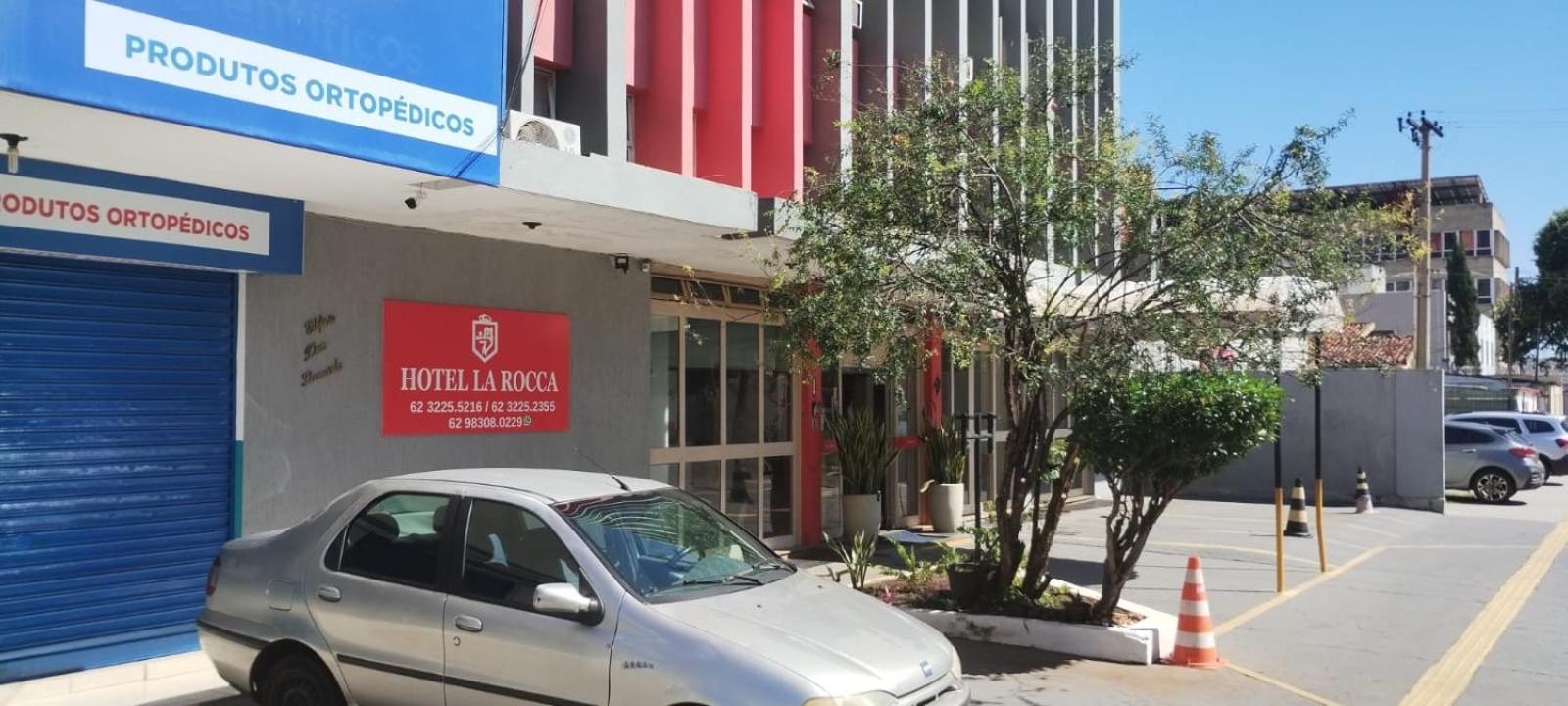 Hotel La Rocca, Goiânia Buitenkant foto