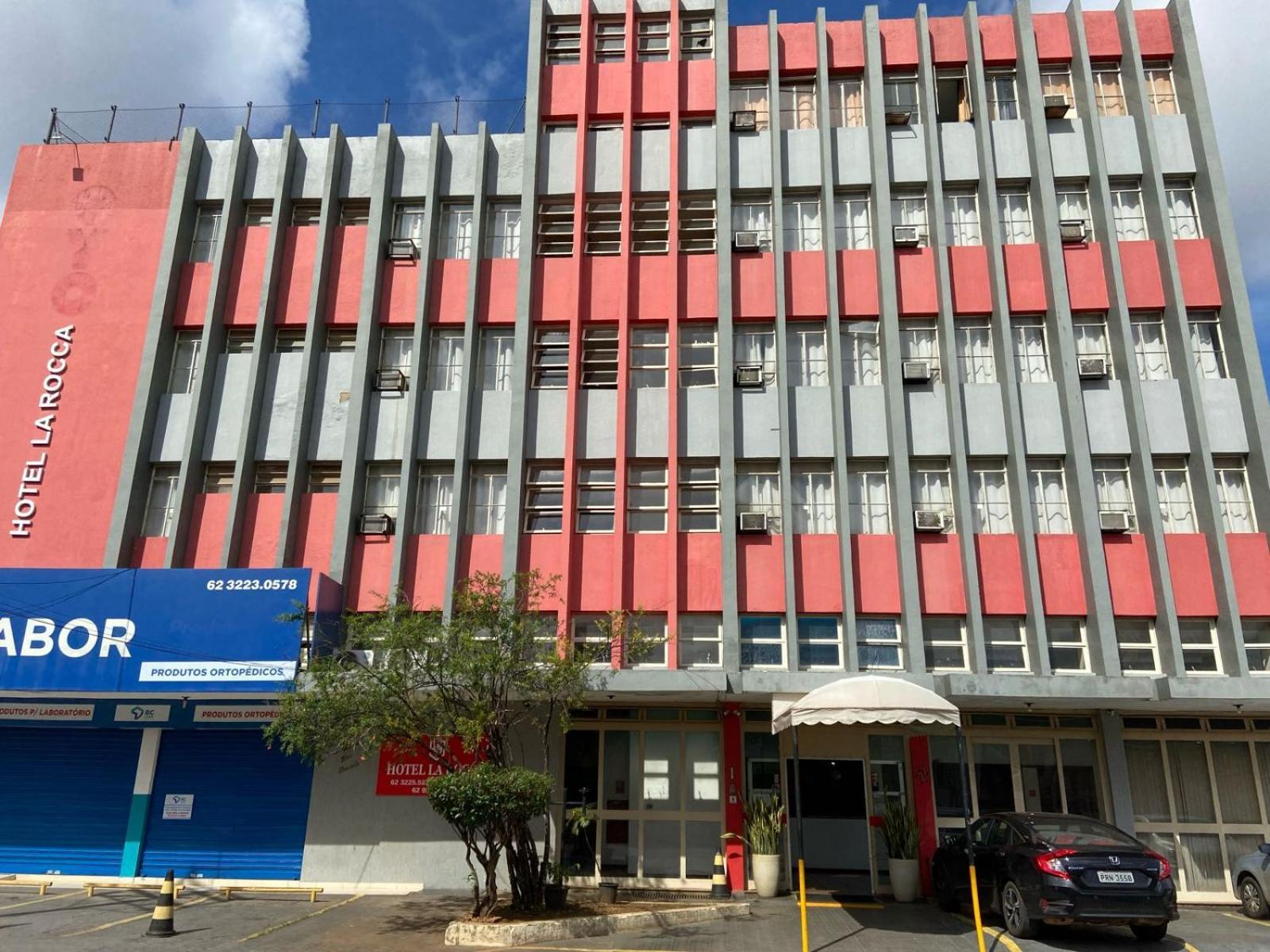 Hotel La Rocca, Goiânia Buitenkant foto